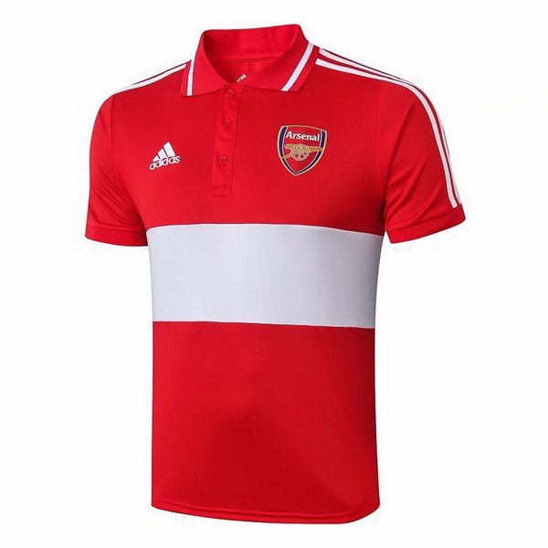 Polo Arsenal 2019 2020 Rojo Gris